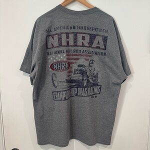 NHRA All American Horsepower Championship Drag Racing Men's T-Shirt XXL